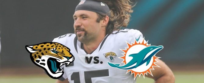 Jacksonville Jaguars treffen auf die Miami Dolphins