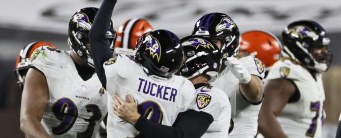 Ravens bezwing die Browns im Division-Duell