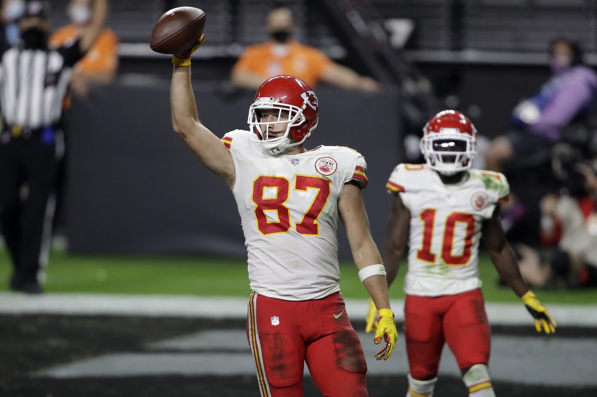 Travis Kelce Steht Vor Nfl Rekord Daily Huddle