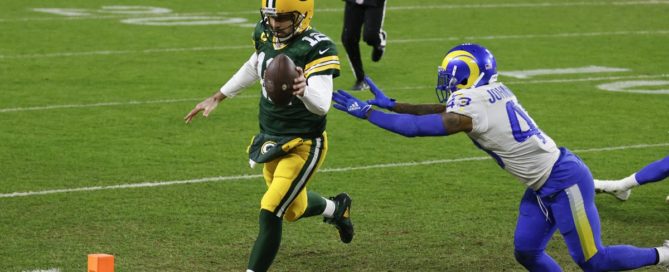 Packers bezwingen die Rams