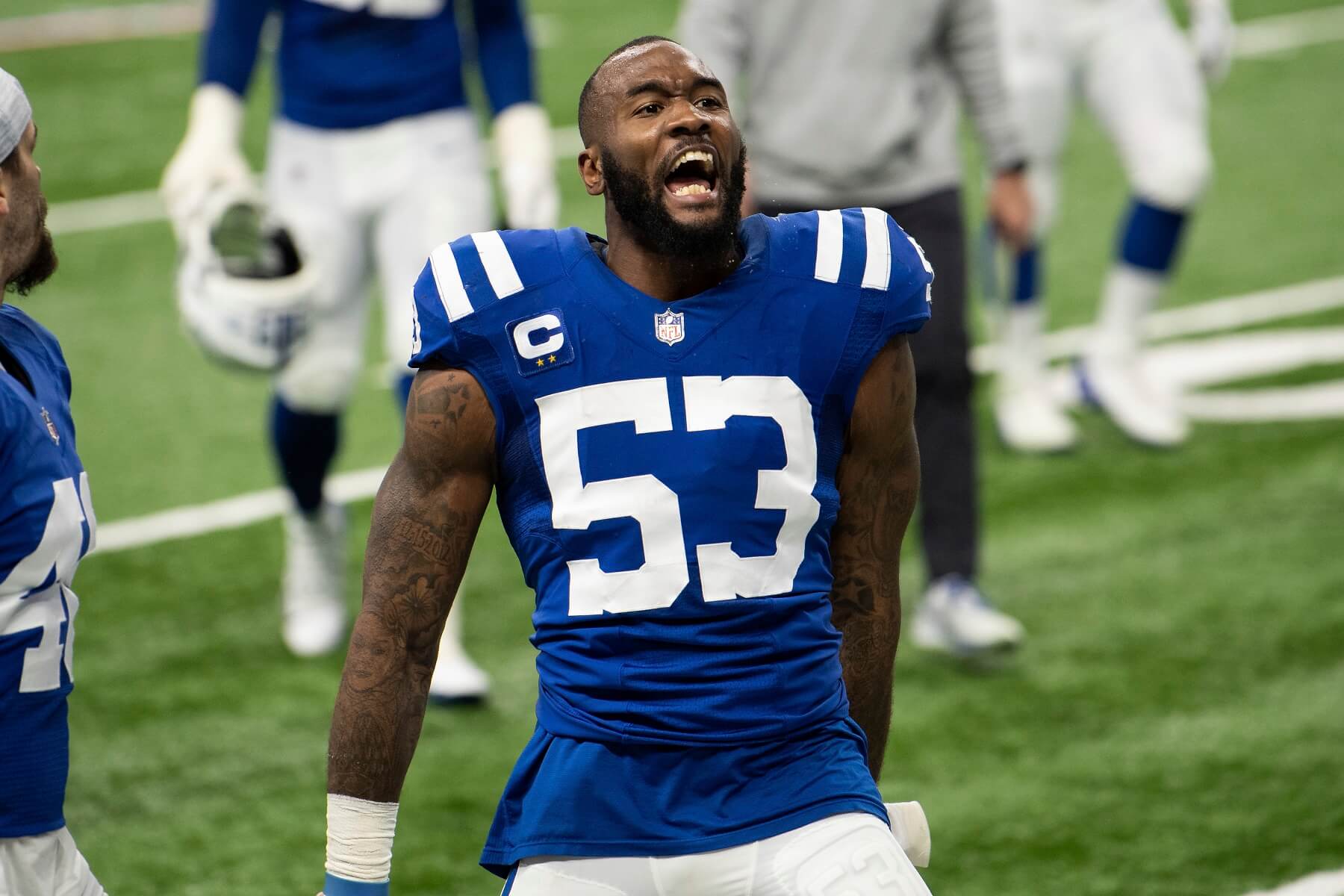 Darius Leonard wird bestbezahlter Linebacker Daily Huddle